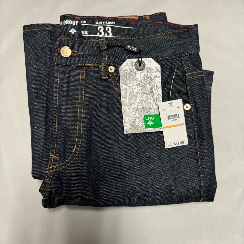 LRG Men’s Lifted Research Group Denim Jeans